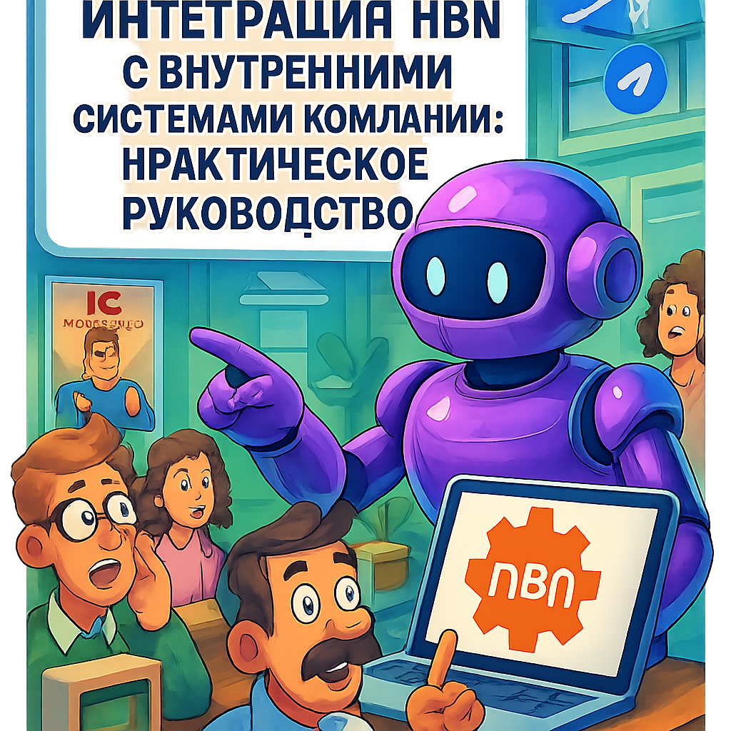    7 Уникальных Способов Интеграции n8n с Внутренними Системами Компании Дмитрий Попов | Comandos.ai