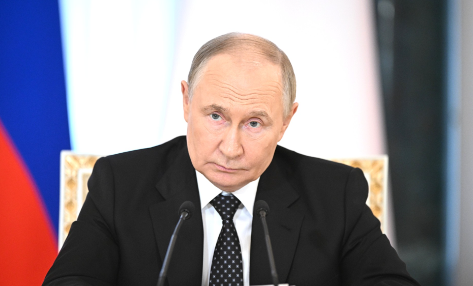    kremlin.ru/Сергей Бобылёв/РИА Новости