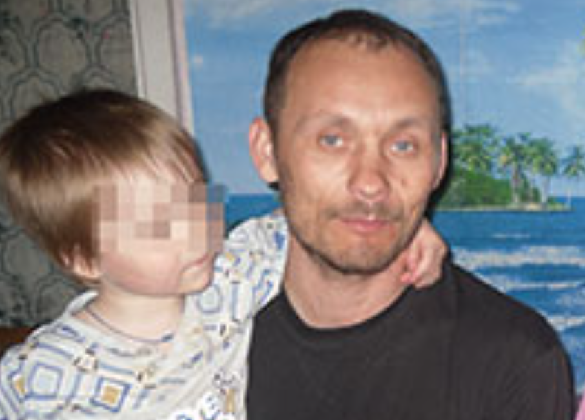 Владимир с сыном. Фото: открытые источники