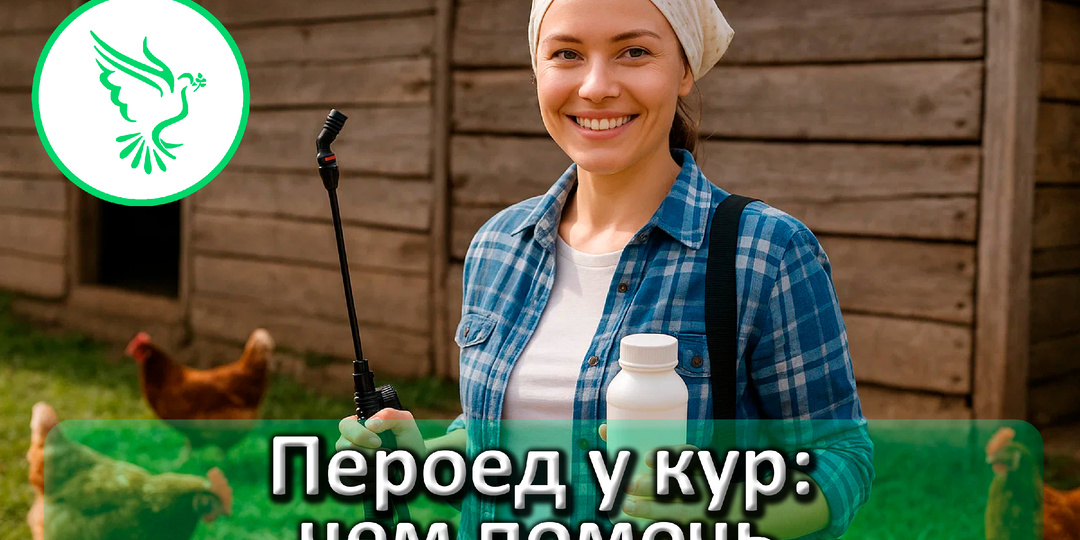 🐓У кур проплешины и зуд? Это пероеды — и вот что делать