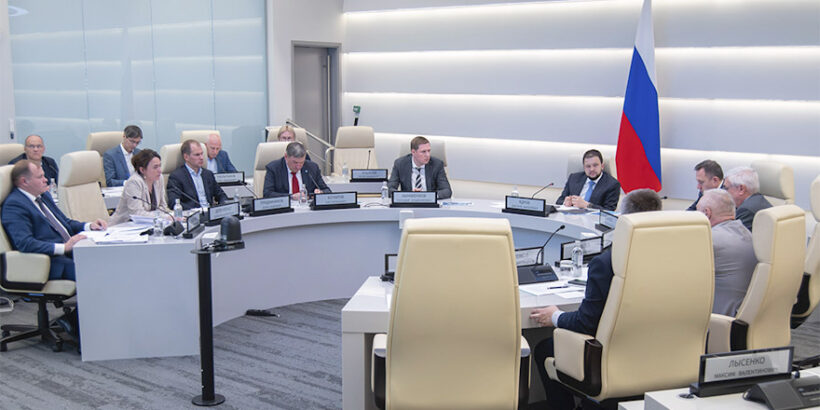 Заседание штаба сертификации авиатехники