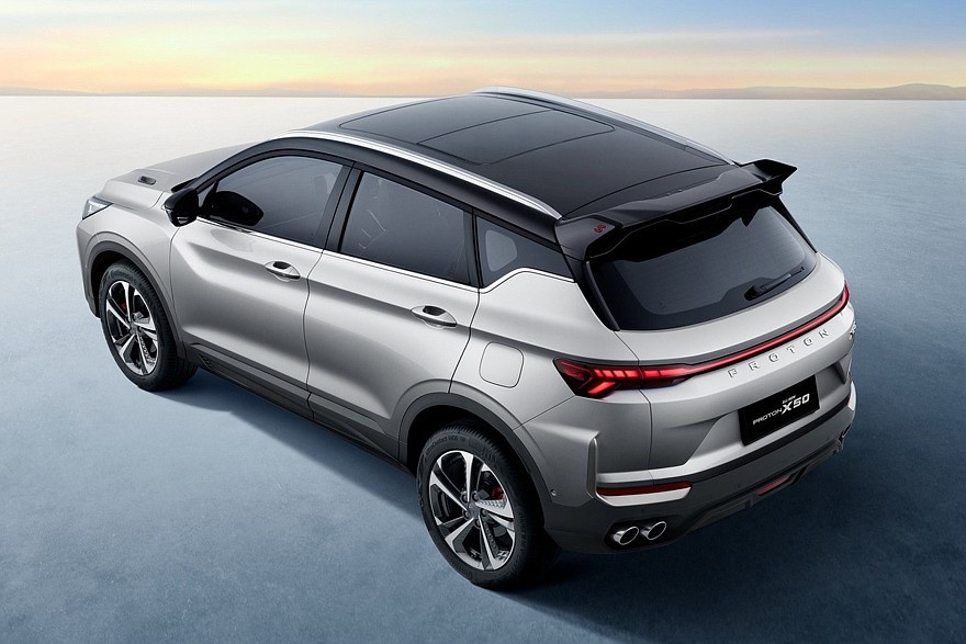    Обновленный Proton X50