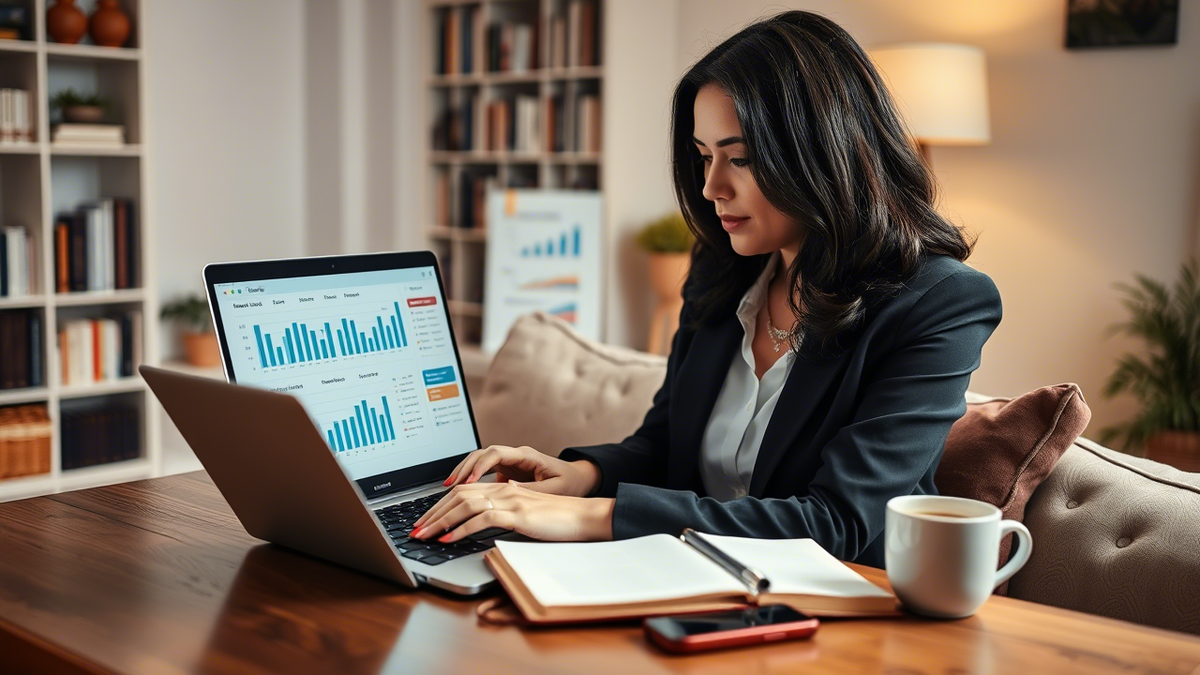    Аналитик отслеживает показатели после изменений в стратегии продвижения. datalopata