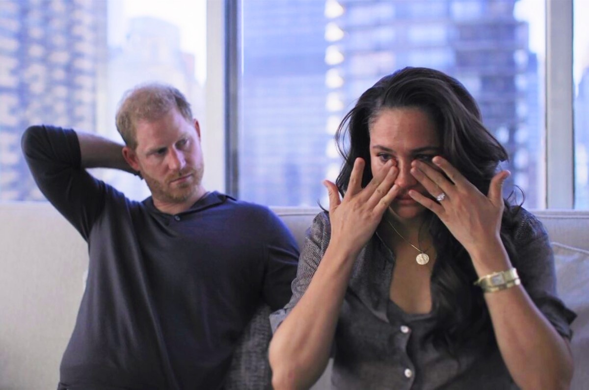 Гарри и Меган...