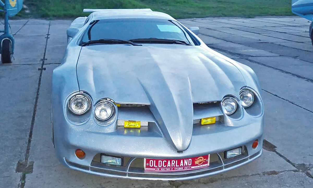 Mercedes SLR Valentina