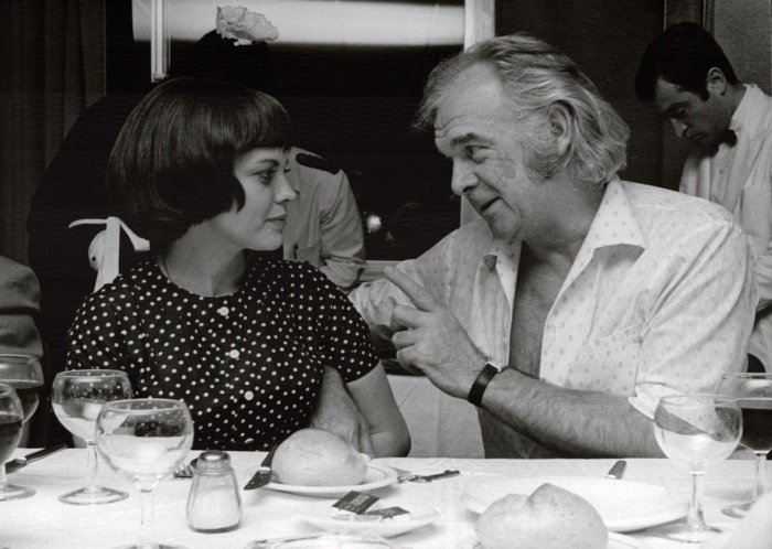 Мирей Матье и Джони Старк