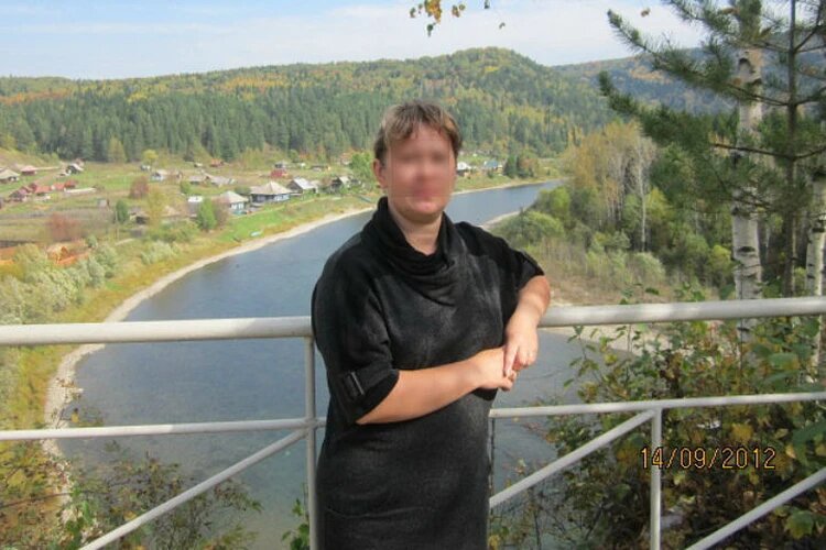 Супруга Владислава Елена. Фото: соцсети