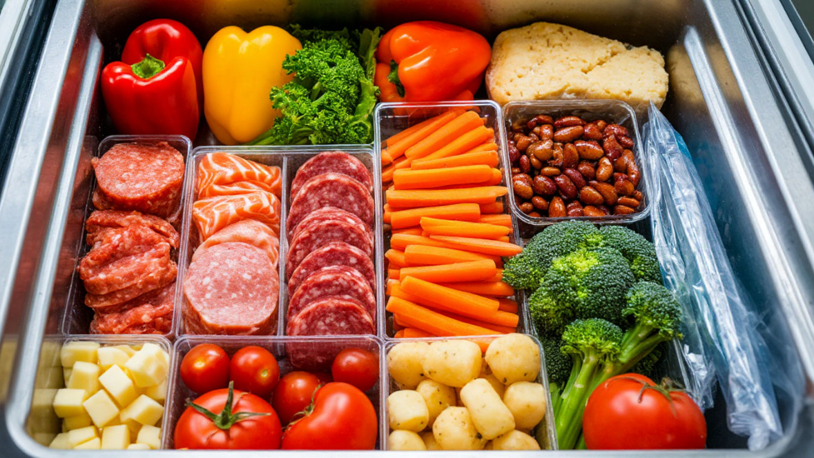 Как правильно замораживать продукты?