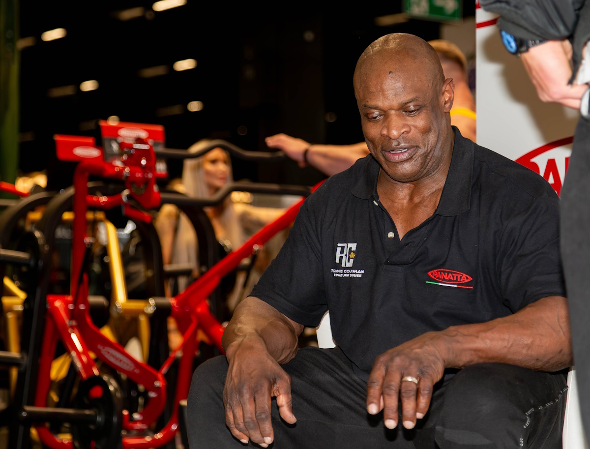 Легенда бодибилдинга Ронни Колеман. Фото: GLOBAL LOOK PRESS