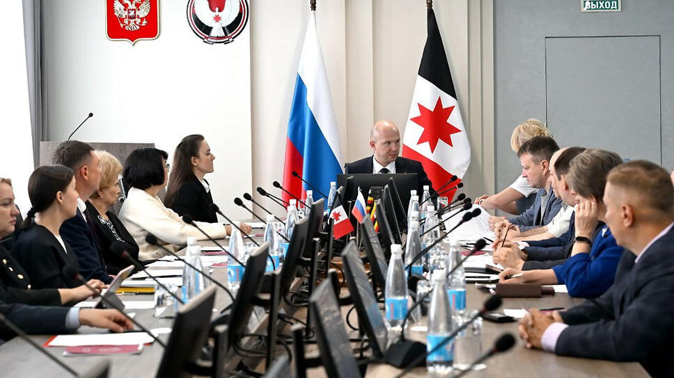 Фото: пресс-служба главы и правительства Удмуртии