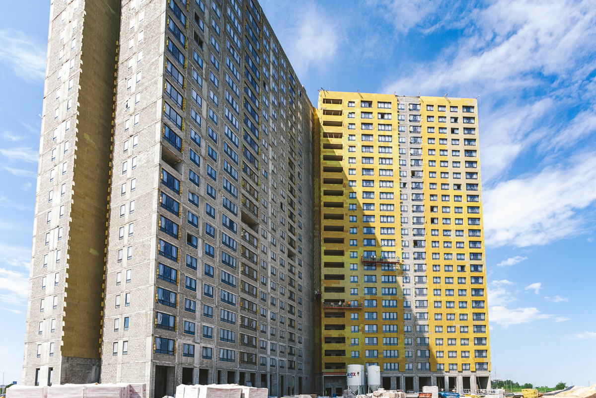 Финальный дом ГП-1.3 в ЖК ДОК