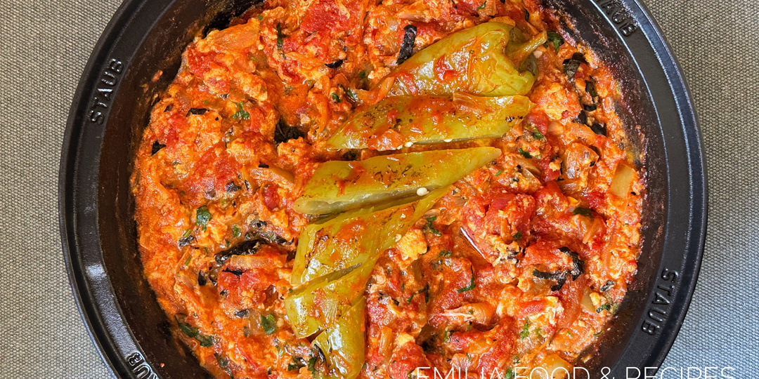 ЯИЧНИЦА С ПОМИДОРАМИ ПО-АРМЯНСКИ