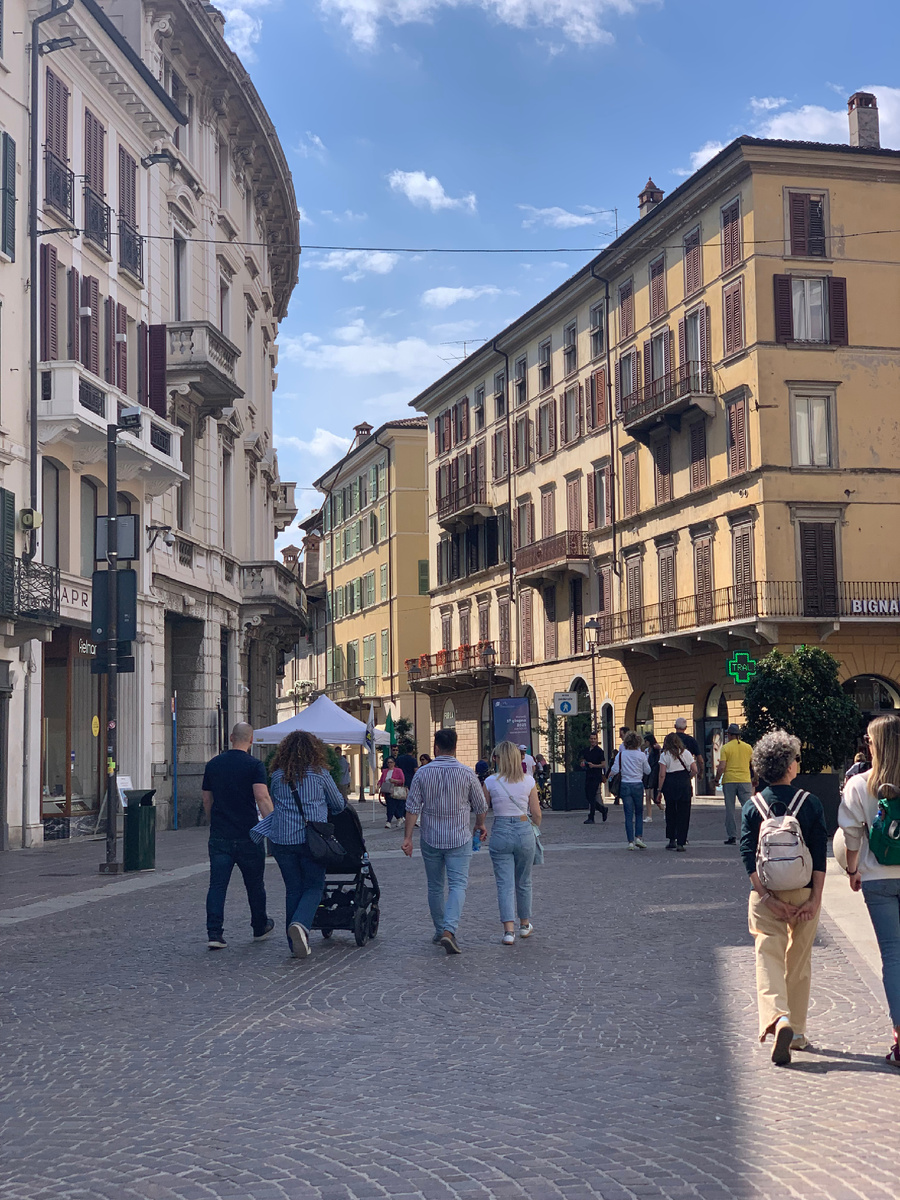 Личный архив. Брешиа.