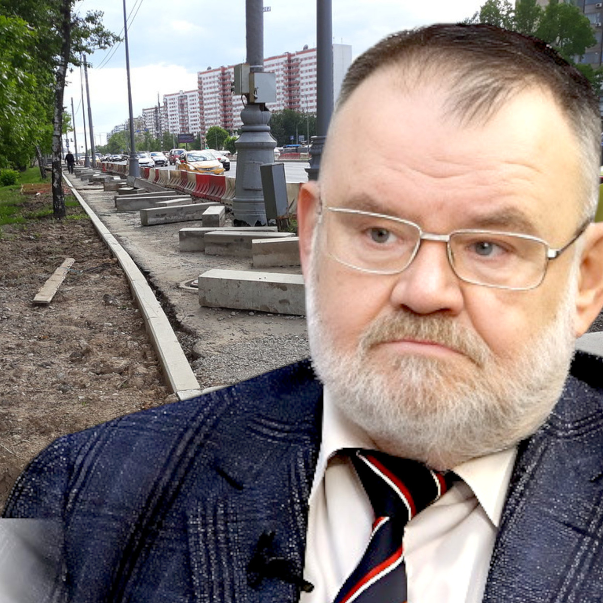 Олег Максимович Хлобустов - историк, писатель, эксперт Фонда национальной и международной безопасности