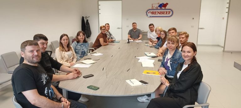    «Оренбив» оптимизирует процесс производства бескостной говядины Алла Черкесатова