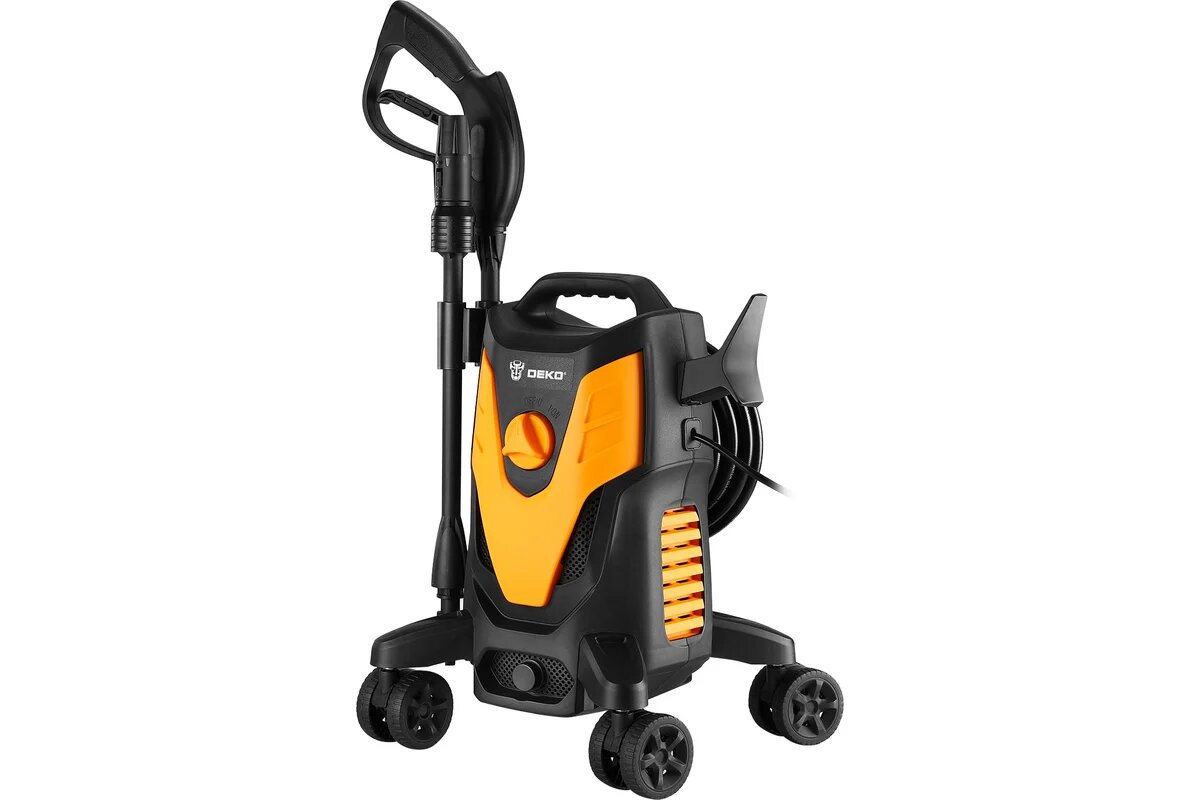 Несмотря на внешность пылесоса на колесиках, DEKO DKCW190 - очень даже любопытное устройство!