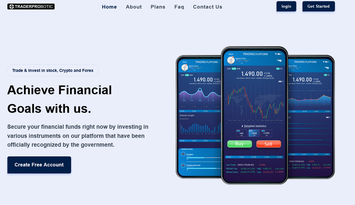 Traderprobotic: Обзор и разоблачение — брокер или финансовый обман?
