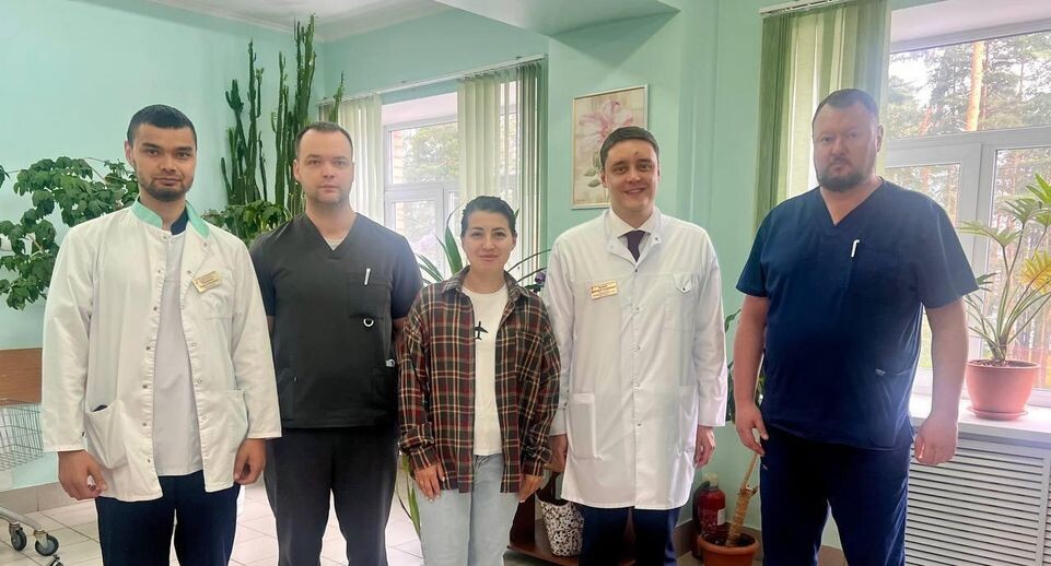    Пресс служба Минздрава Московской области