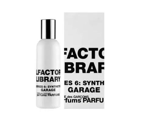 Comme des Garçons - "Garage" (ноты керосина, кожи, лакричника)