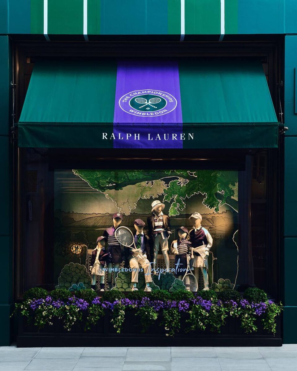   Ralph Lauren выступил официальным партнером Уимблдона (фото 1)