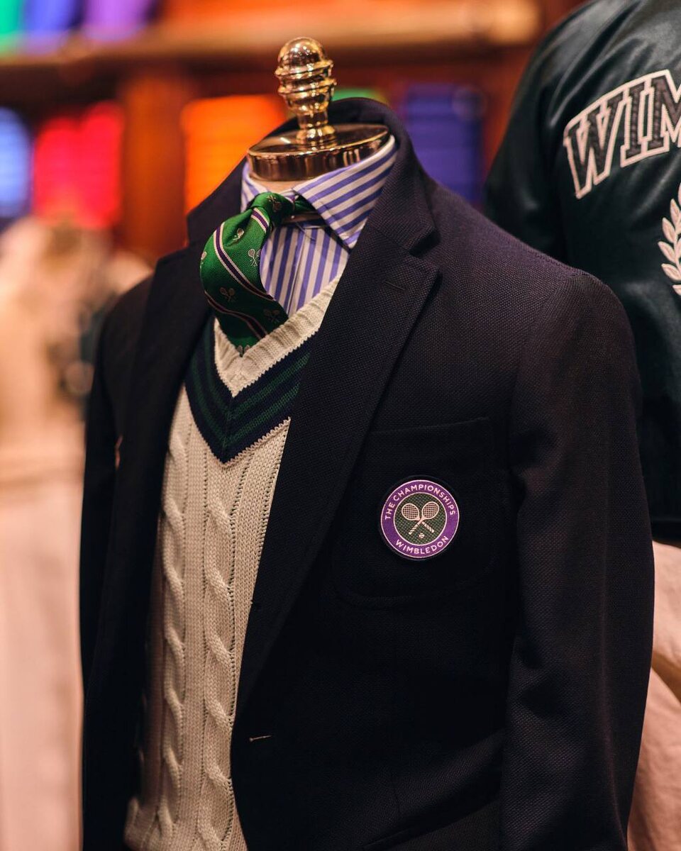    Ralph Lauren выступил официальным партнером Уимблдона (фото 2)