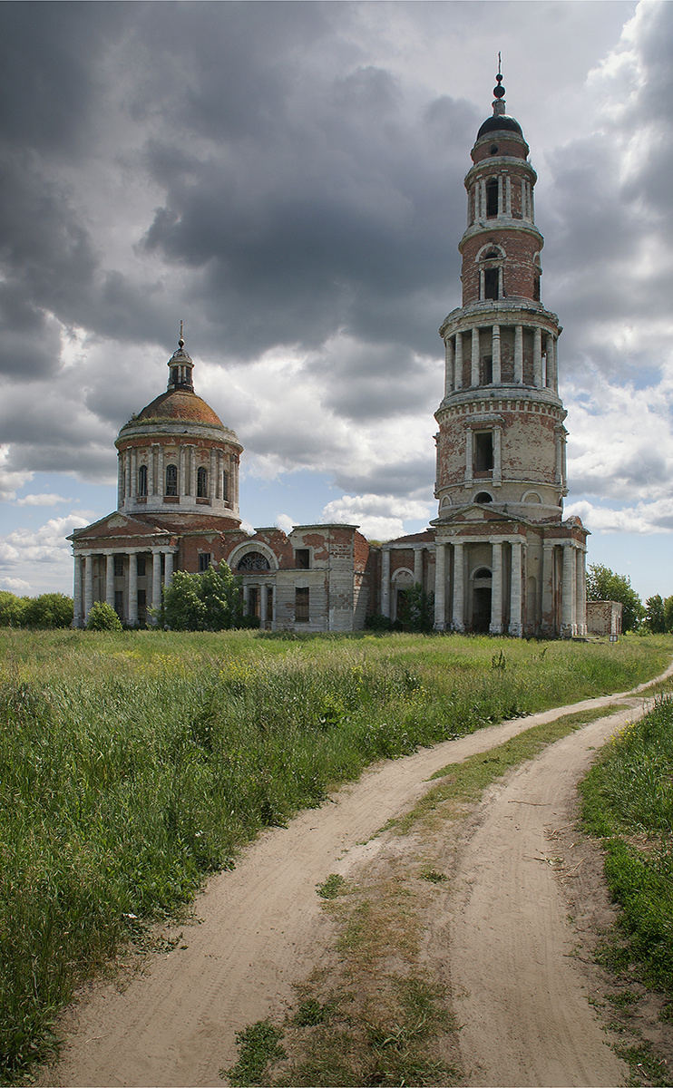 Церковь Рождества Богородицы в селе Перевлес Рязанской обл. 1824-1839. Фото 2011. АЯ
