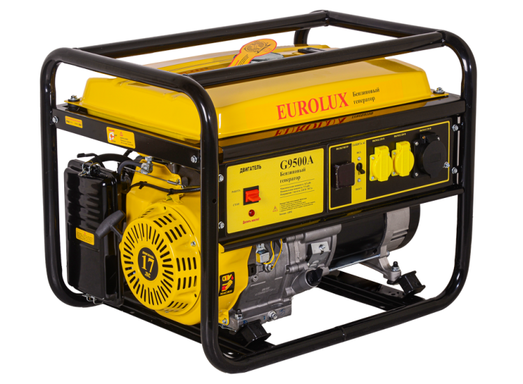 С виду Eurolux G9500 A - яркий и функциональный аппарат. А что под капотом? Погнали разбираться!