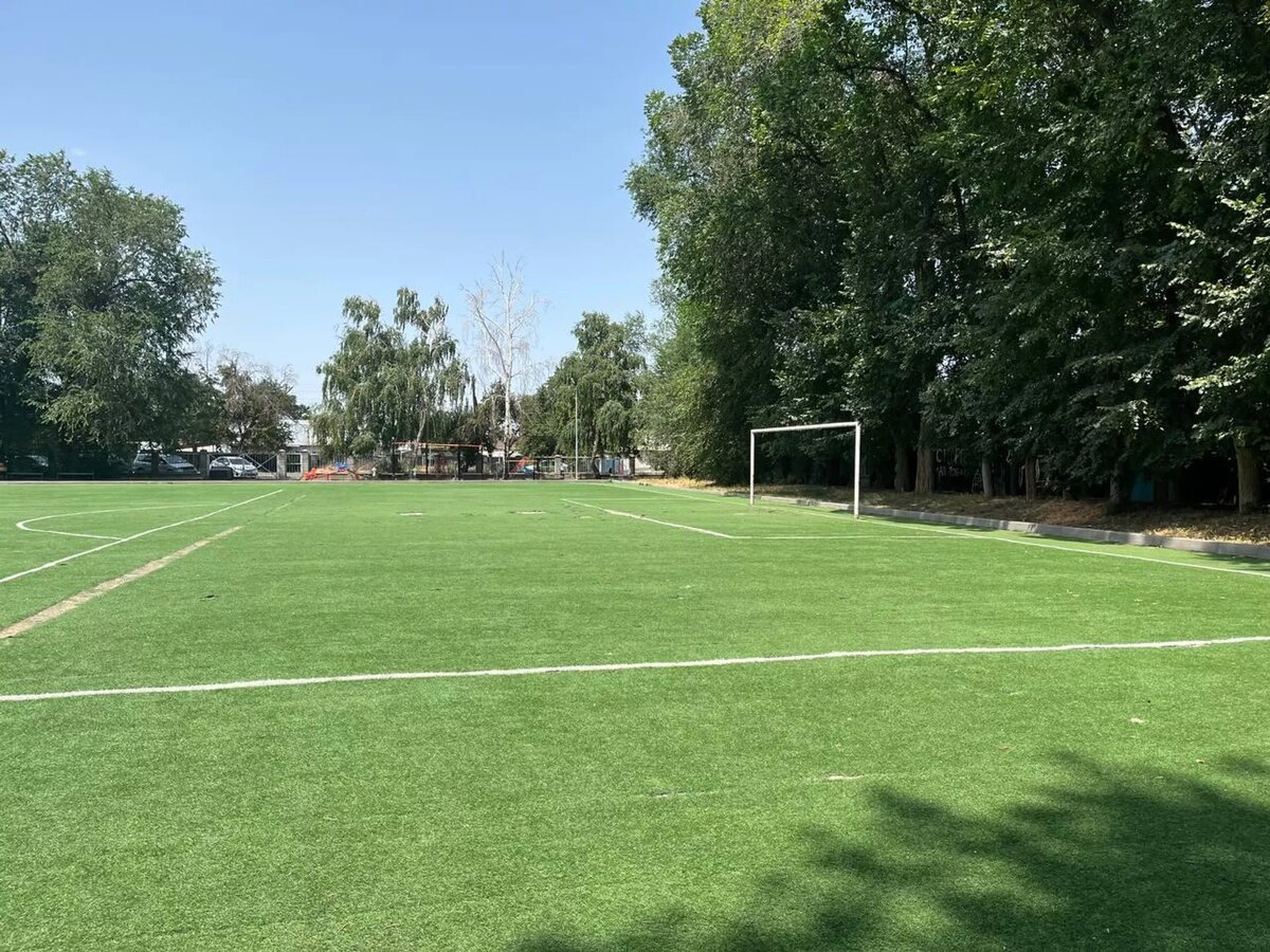 Место, где собаки покусали мальчика
© Sputnik/Айдана Дайырова
