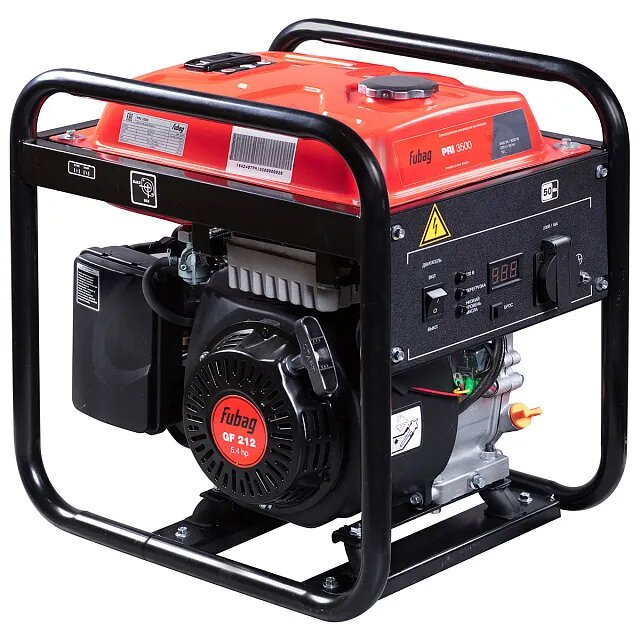 Выглядит FUBAG PRI 3500... мощно