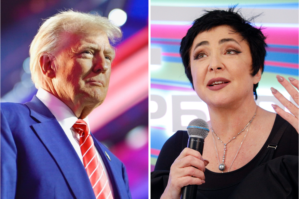    Фото © Facebook (признан экстремистской организацией и запрещён на территории Российской Федерации) / Donald J. Trump / Фото © Валентин Егоршин / ТАСС