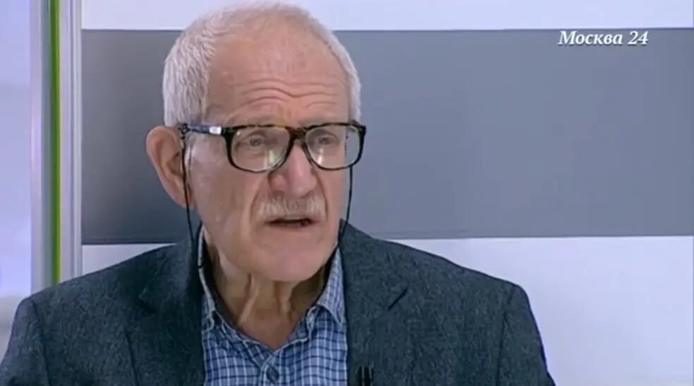    Александр Митта. Фото: скриншот из интервью телеканала «Москва 24»