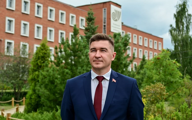 Сергей Таскаев: ЧелГУ в кампусе создаст конструкторские центры с предприятиями. Фото: © Пресс-служба ЧелГУ