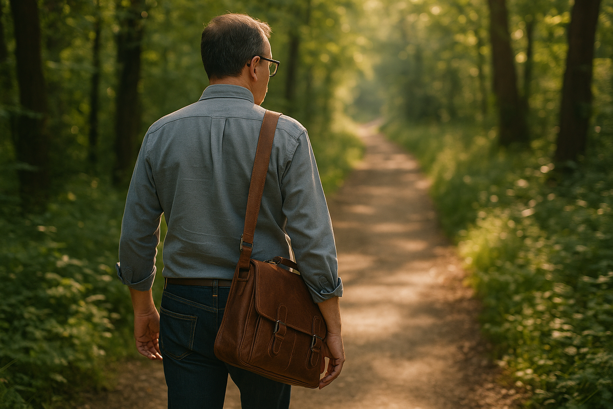 Первые шаги в другую сторону