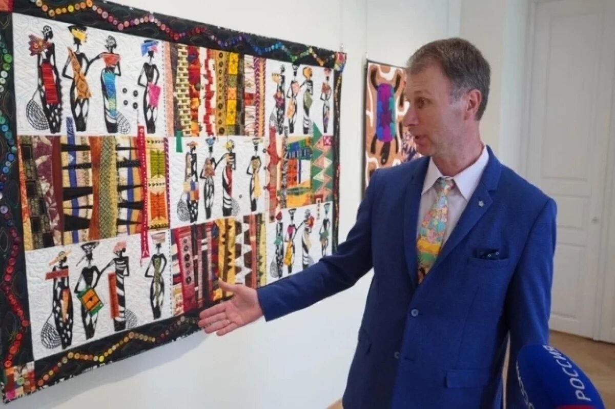    Частичка Африки в Оренбурге: стартовала работа международной выставки