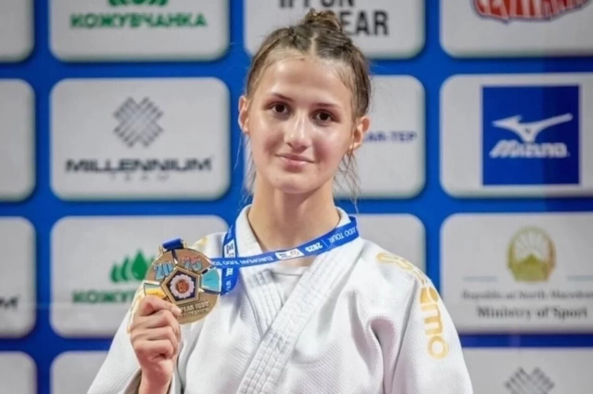    На первенстве Европы с успехом выступили оренбургские дзюдоистки