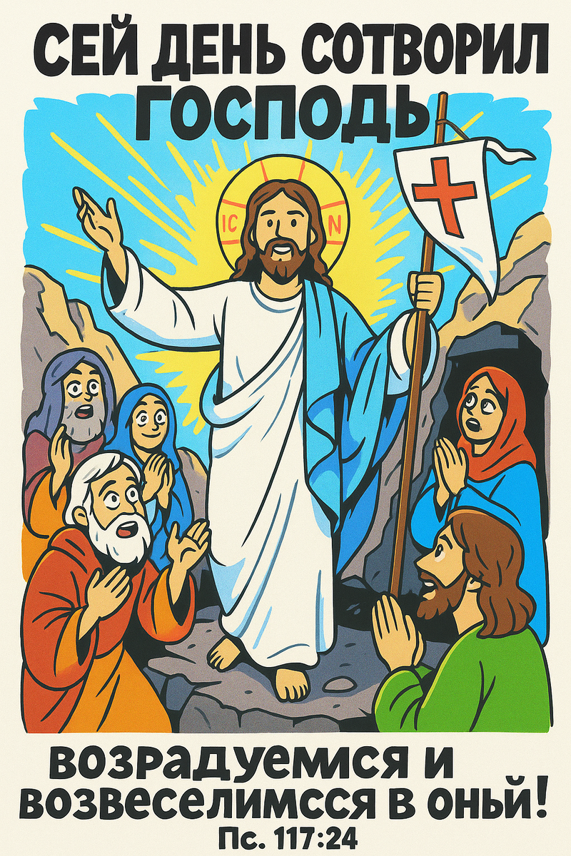 Ученики обрадовались увидев Господа, Ин.20.20