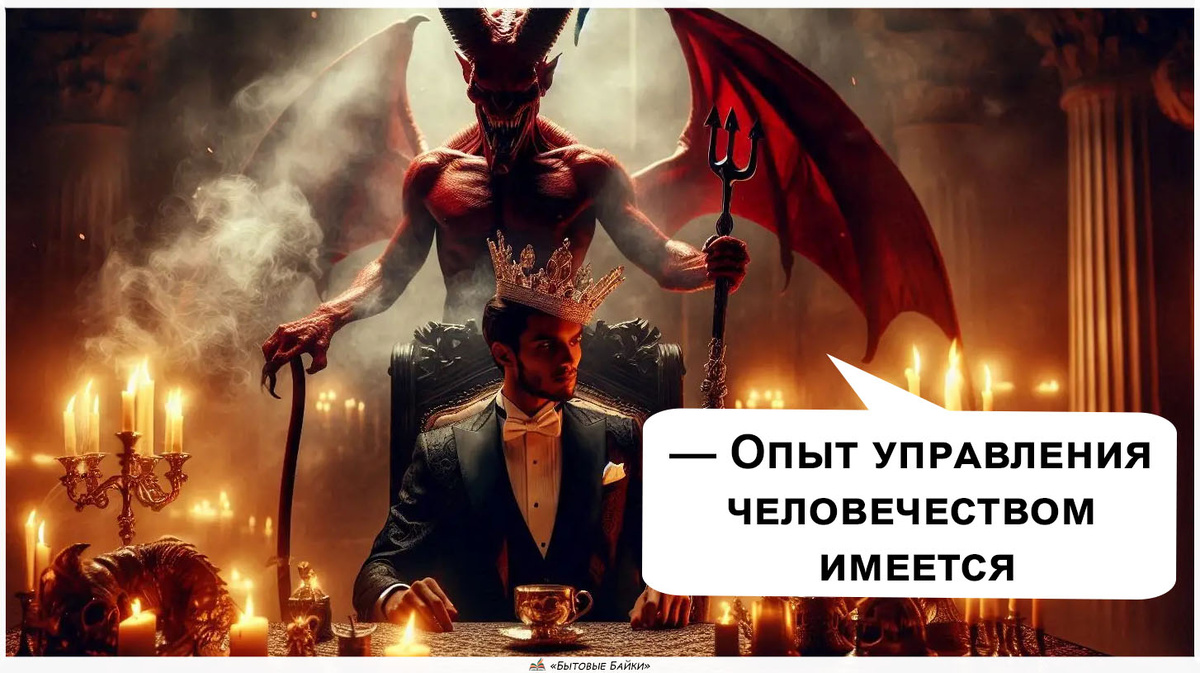 Дьявольский советник короля - Рассказ