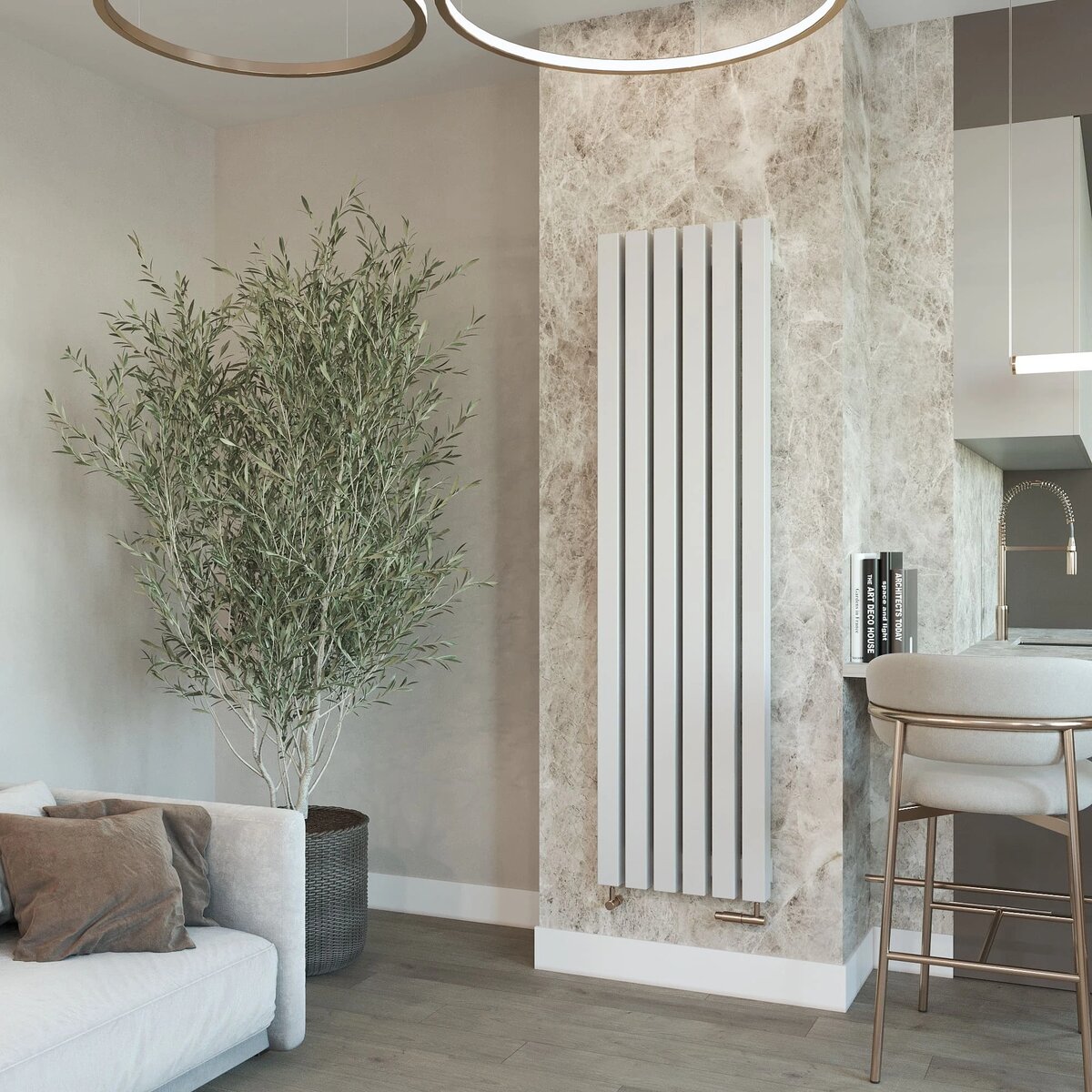 Трубчатый стальной дизайн-радатор Velar Q60 V