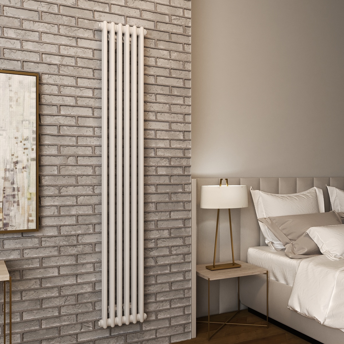 Трубчатый стальной дизайн-радатор Velar 2180
