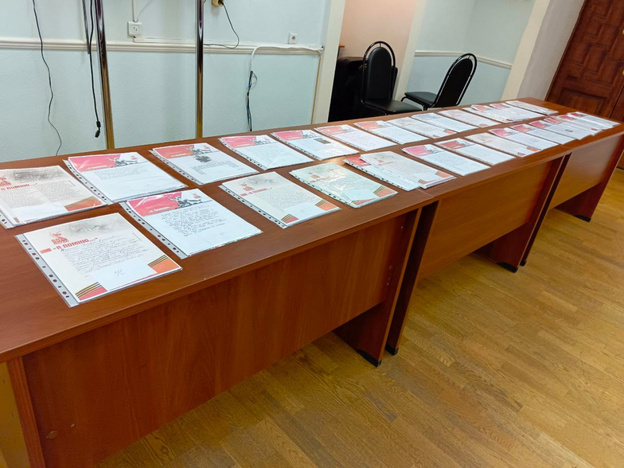    Кировчане написали о ветеранах для Книги Памяти