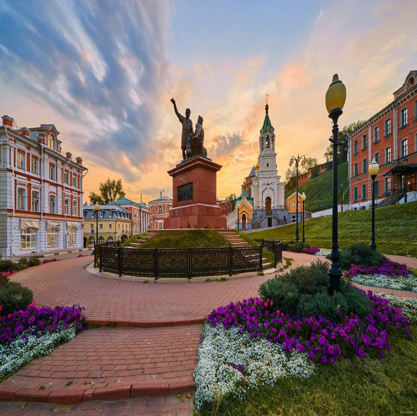 Памятник Минину и Пожарскому