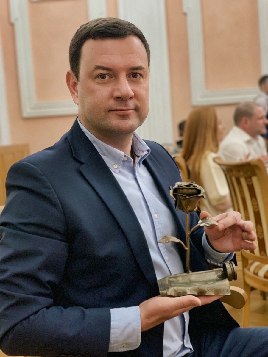 На фото: Александр Рябцев