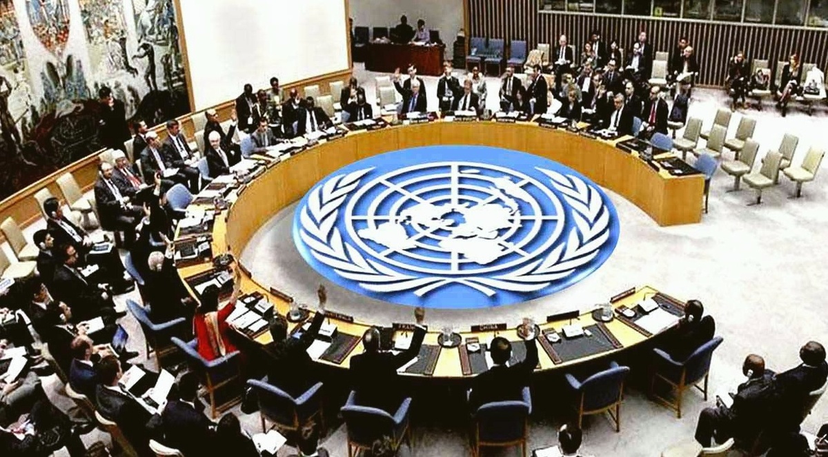 заседание в ООН
