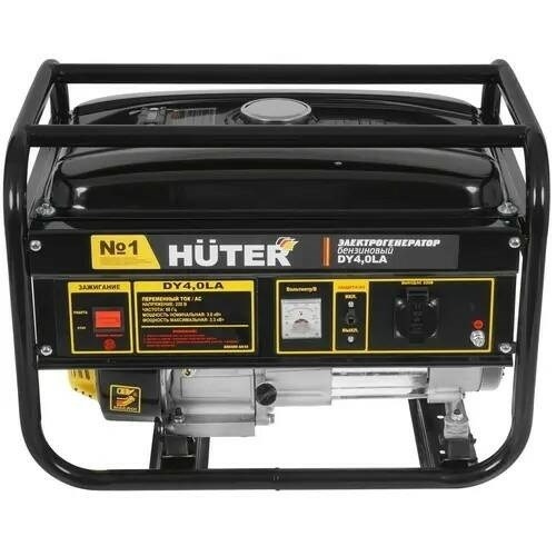 Выглядит Huter DY4,0LA очень по-немецки: скучновато и даже прагматично, но всё на своих местах