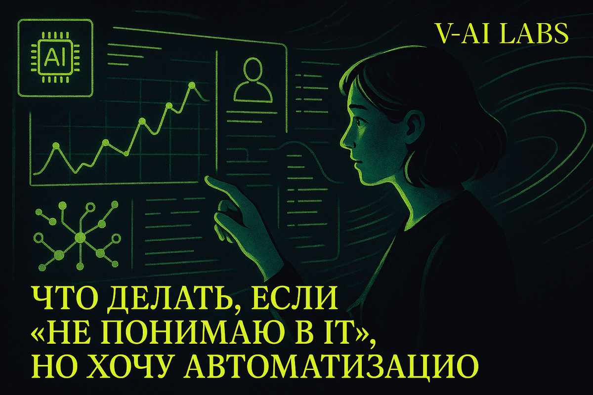    Как освоить автоматизацию, если не разбираешься в IT