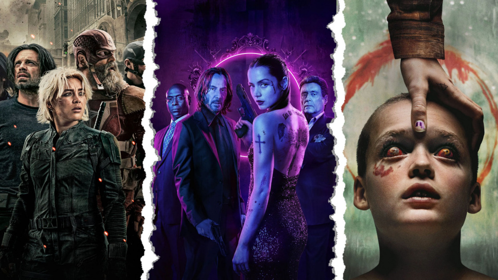    Новинки кино июль