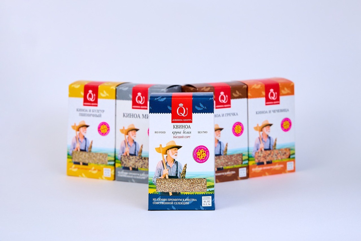 ООО «Научно-производственное объединение Квиноа Центр» стало очередным обладателем сертификата «Сделано в России» от Российского экспортного центра (РЭЦ, Группа ВЭБ.РФ) в категории «Надежность». Документ подтверждает высокое качество продукции компании — крупы киноа, а также фасованных смесей круп с киноа и зерновыми культурами.