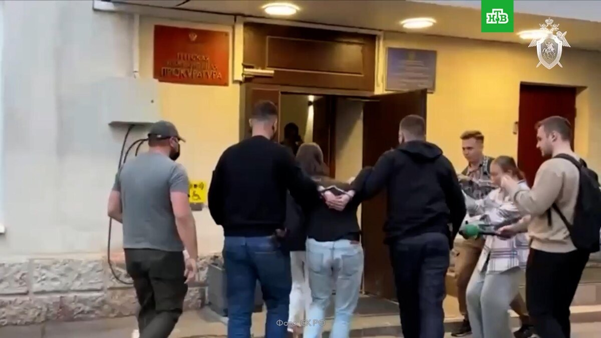    Еще одного последователя Алекса Лесли задержали и доставили в Москву