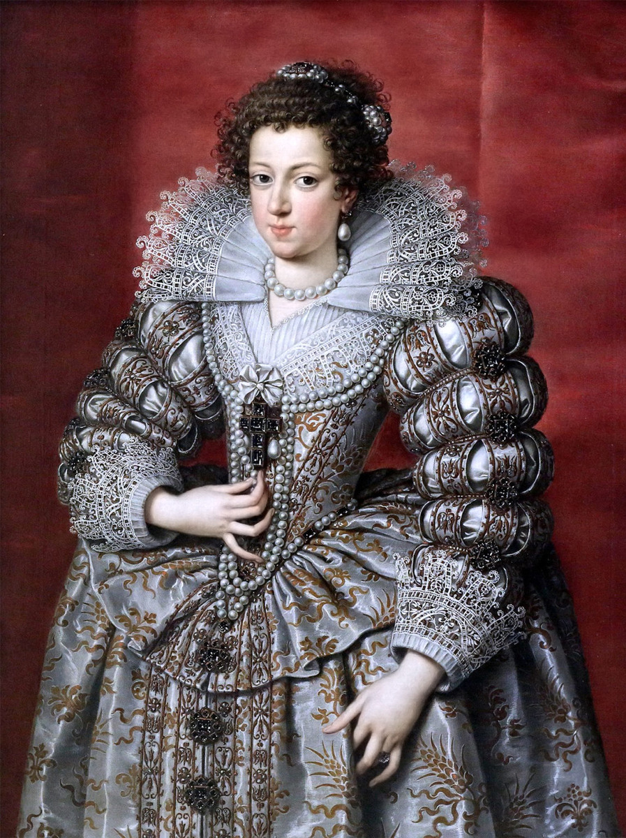 Анна Австрийская, старшая сестра Марии Анны. Художник Франс Младший Пурбус