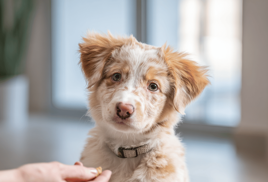 Щенок в квартире